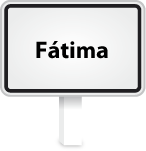 Placa Toponimica de Fátima