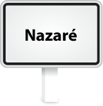 Placa Toponimica da Nazaré