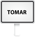 Placa Toponimica de Tomar